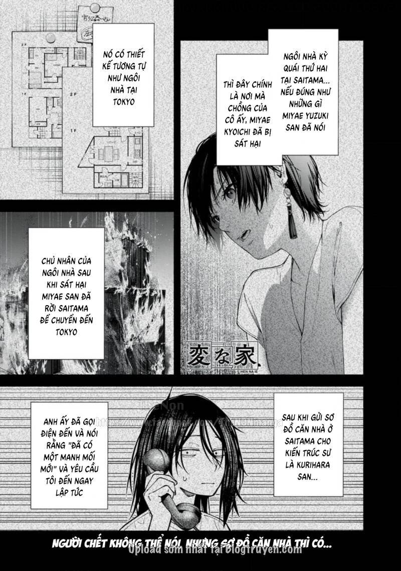 Henna Ie - Ngôi Nhà Kì Quái - Chương 5.1 - Trang 4
