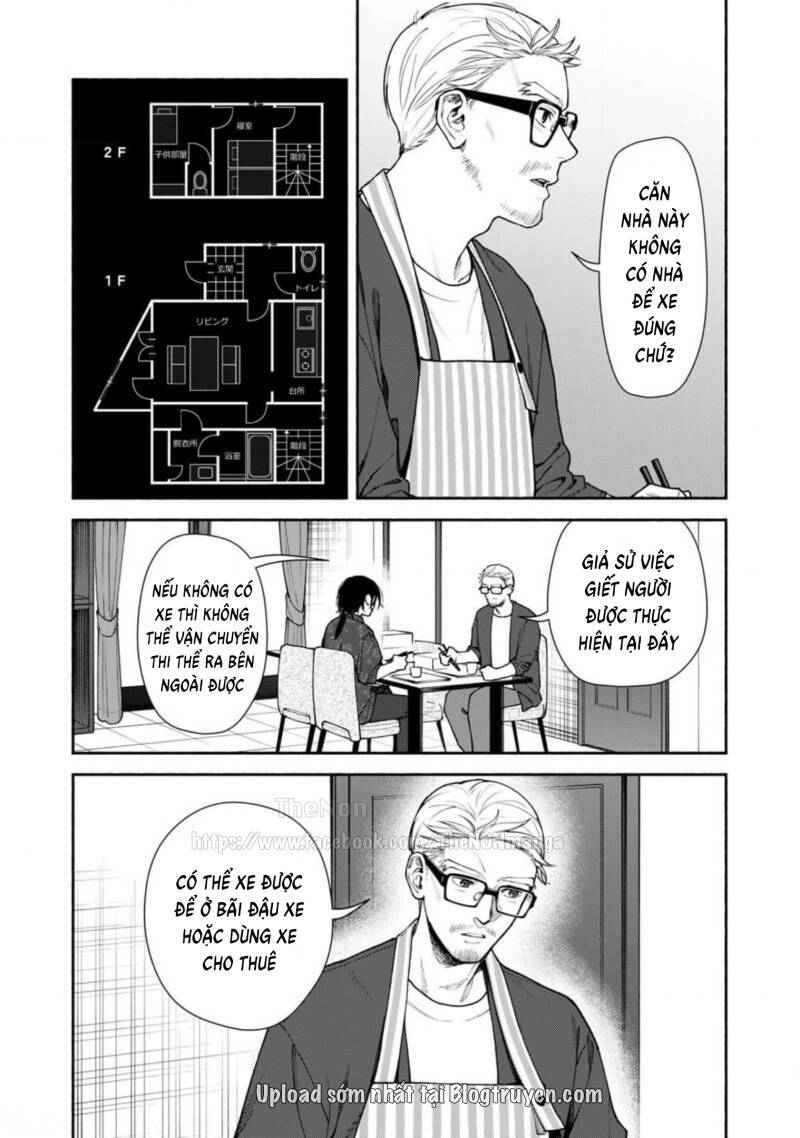 Henna Ie - Ngôi Nhà Kì Quái - Chương 5.1 - Trang 9