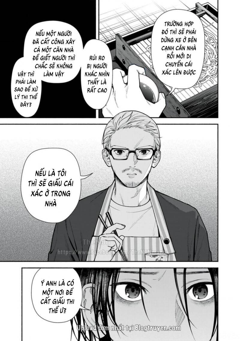 Henna Ie - Ngôi Nhà Kì Quái - Chương 5.1 - Trang 10