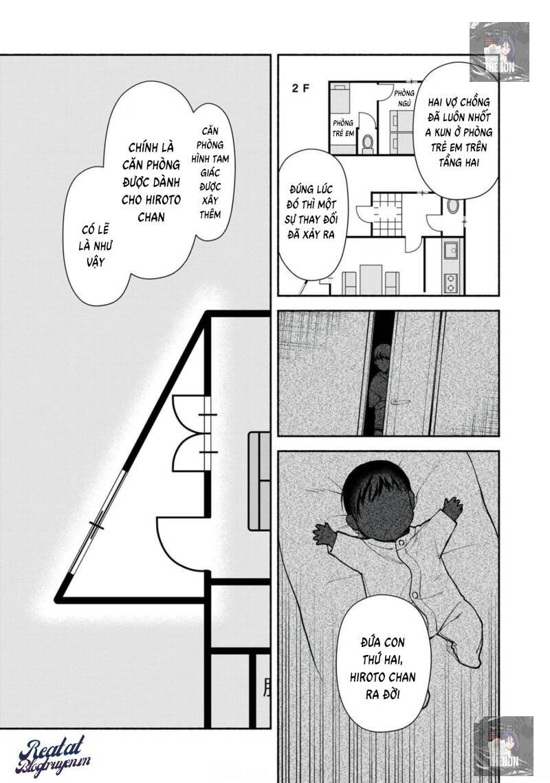 Henna Ie - Ngôi Nhà Kì Quái - Chương 6.1 - Trang 11