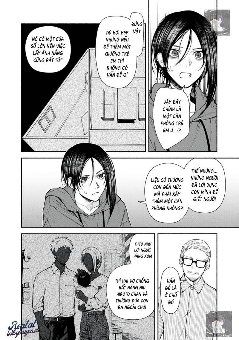 Henna Ie - Ngôi Nhà Kì Quái - Chương 6.1 - Trang 12