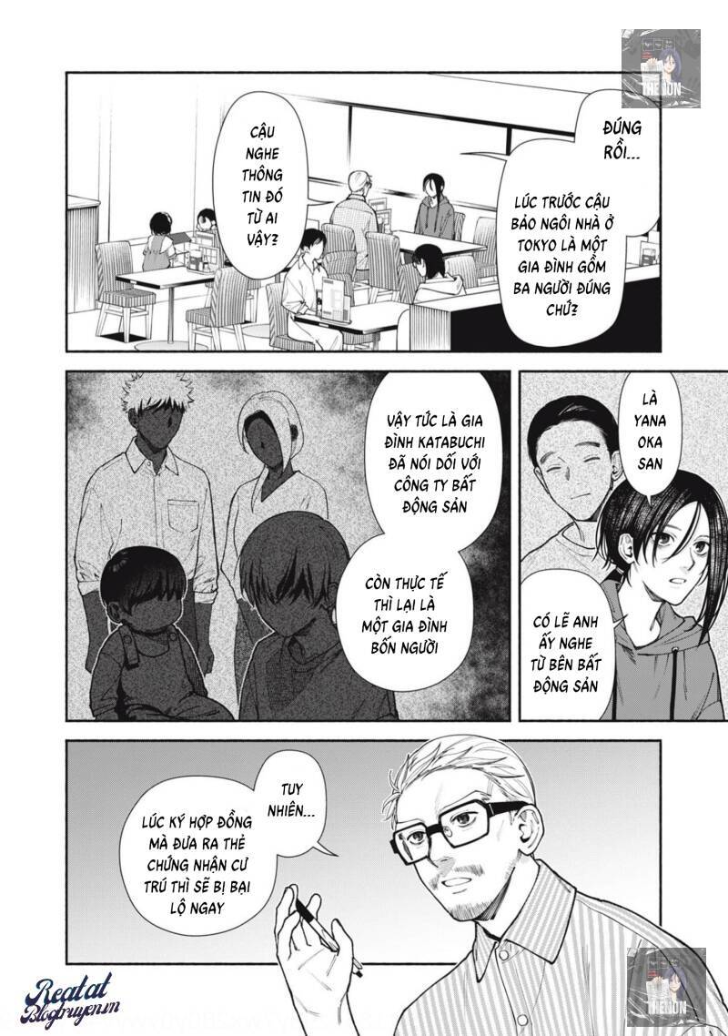 Henna Ie - Ngôi Nhà Kì Quái - Chương 6.1 - Trang 14