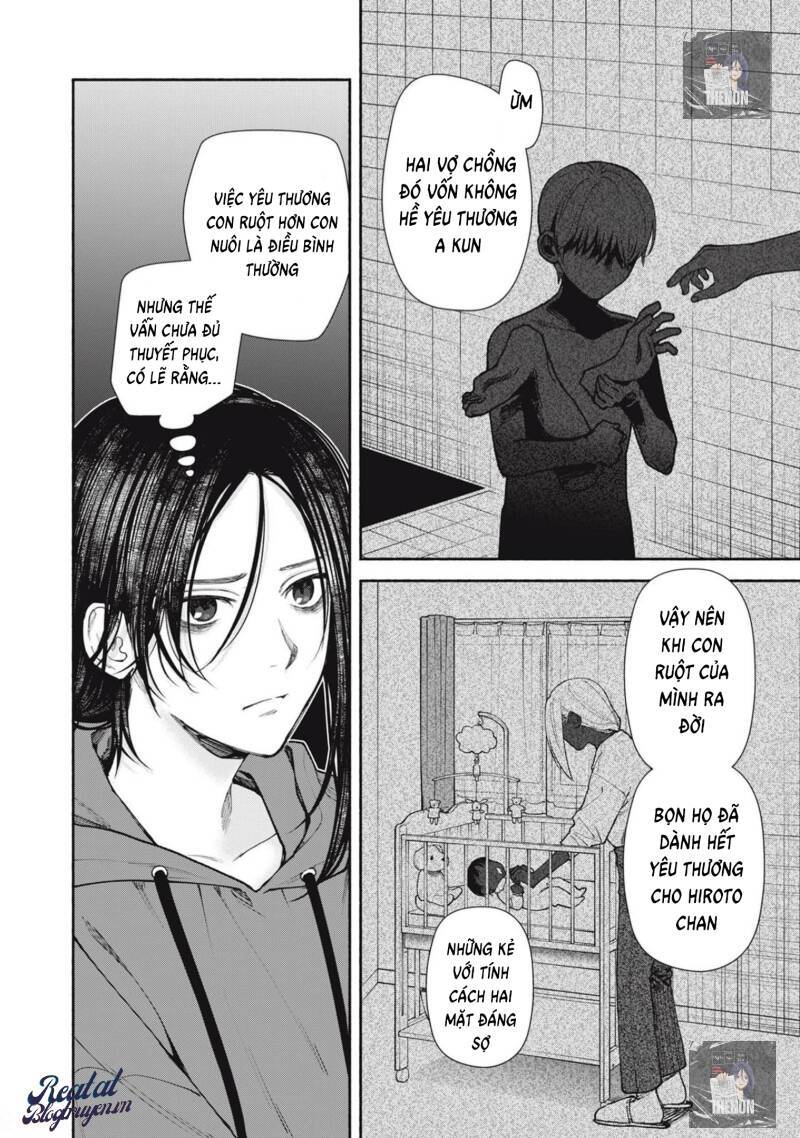 Henna Ie - Ngôi Nhà Kì Quái - Chương 6.1 - Trang 16