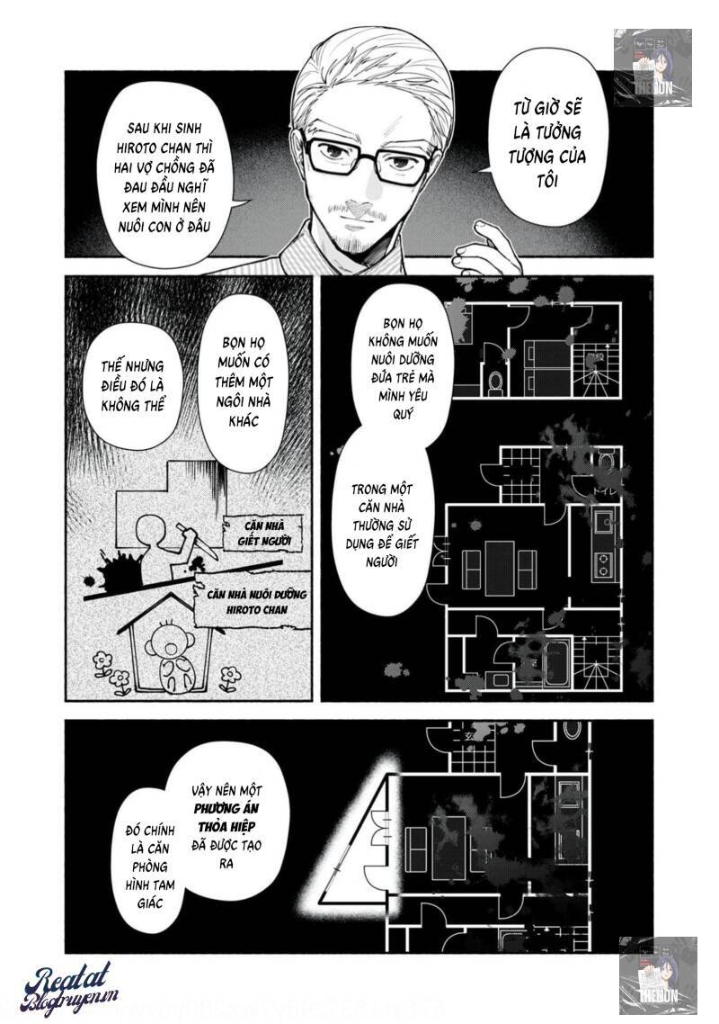 Henna Ie - Ngôi Nhà Kì Quái - Chương 6.1 - Trang 18