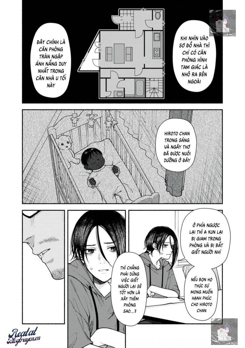 Henna Ie - Ngôi Nhà Kì Quái - Chương 6.1 - Trang 19