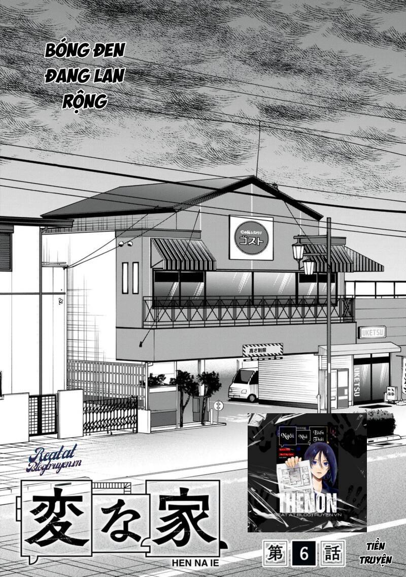 Henna Ie - Ngôi Nhà Kì Quái - Chương 6.1 - Trang 3