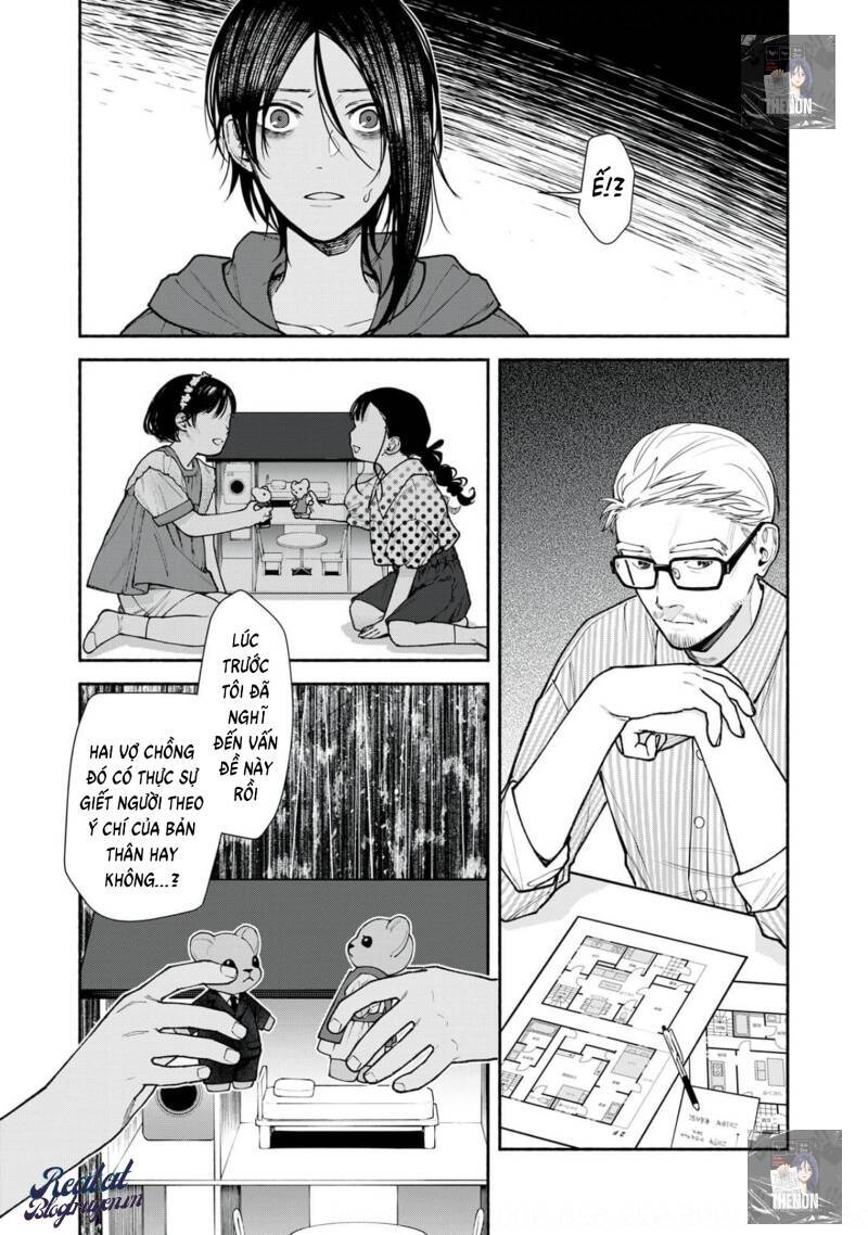 Henna Ie - Ngôi Nhà Kì Quái - Chương 6.1 - Trang 21