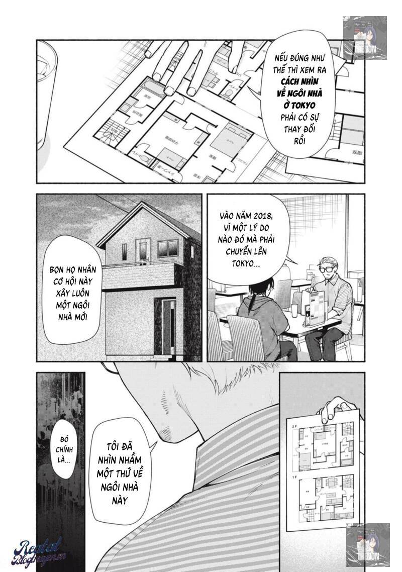 Henna Ie - Ngôi Nhà Kì Quái - Chương 6.1 - Trang 24
