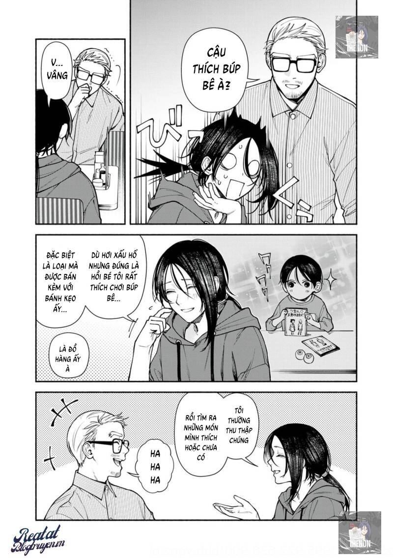 Henna Ie - Ngôi Nhà Kì Quái - Chương 6.1 - Trang 5