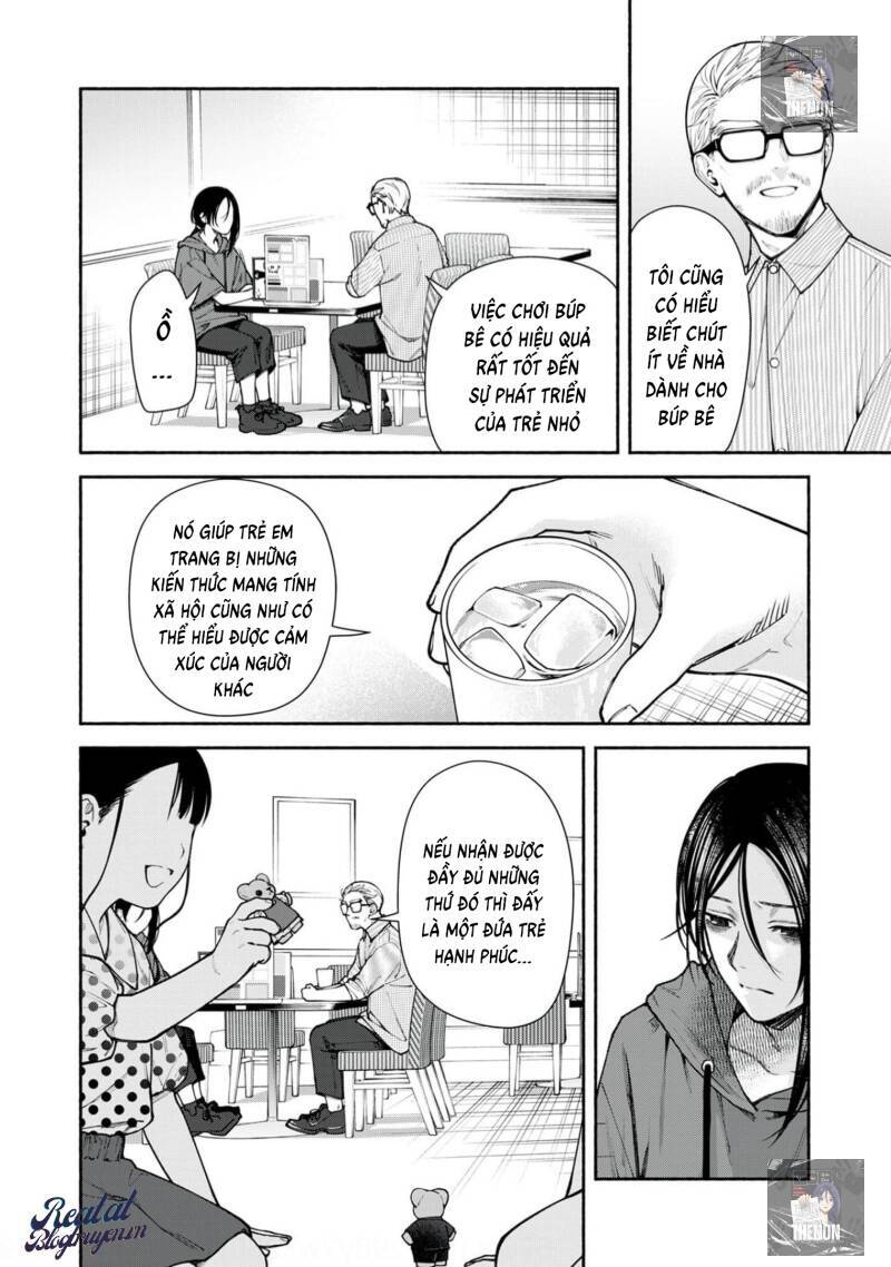 Henna Ie - Ngôi Nhà Kì Quái - Chương 6.1 - Trang 6