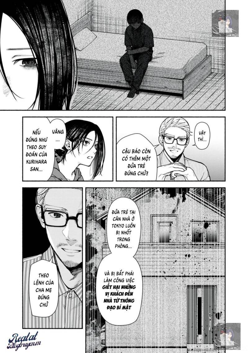 Henna Ie - Ngôi Nhà Kì Quái - Chương 6.1 - Trang 7