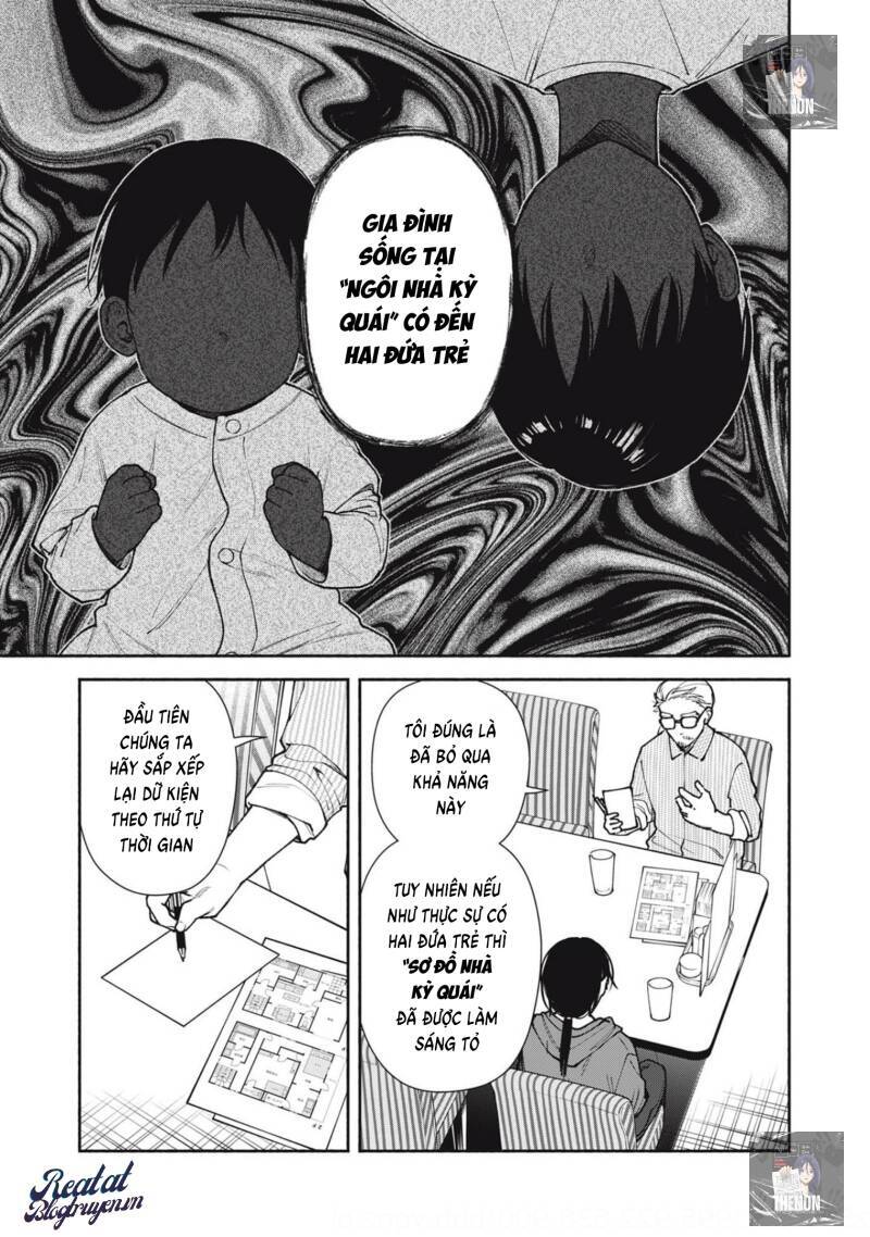Henna Ie - Ngôi Nhà Kì Quái - Chương 6.1 - Trang 9