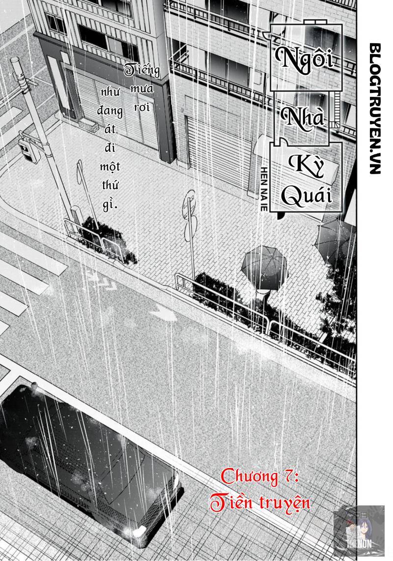 Henna Ie - Ngôi Nhà Kì Quái - Chương 7.1 - Trang 2