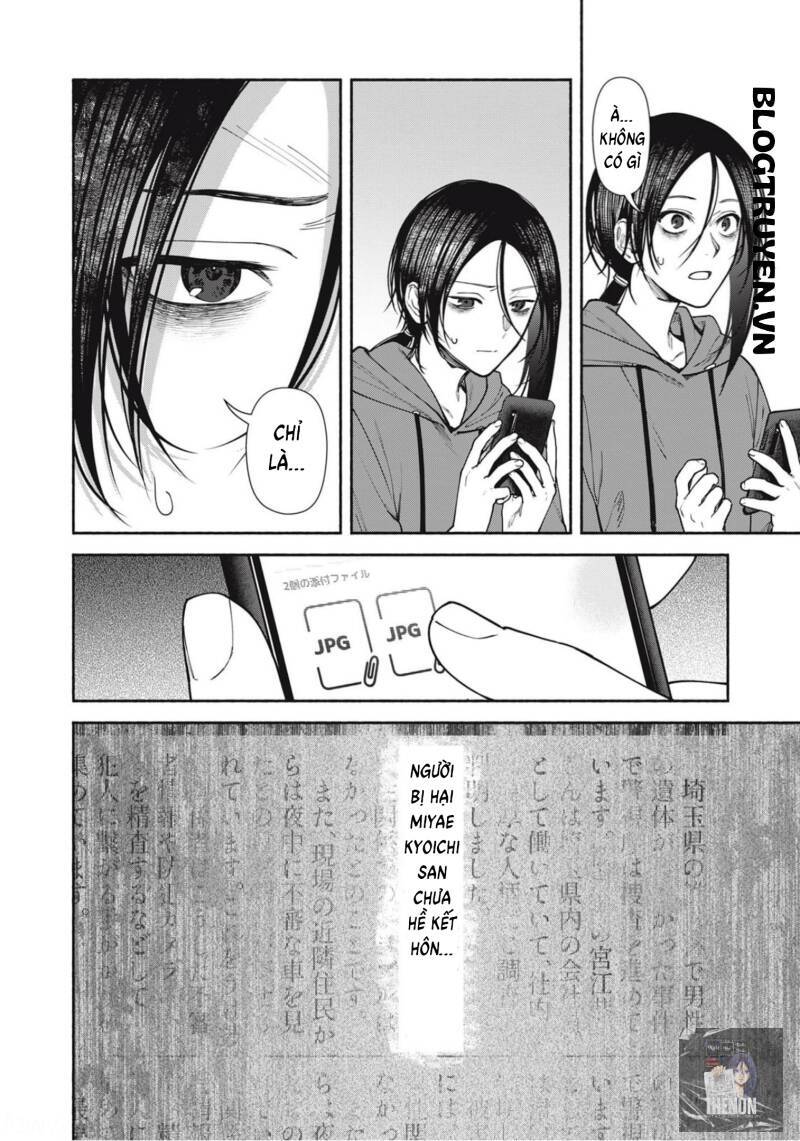 Henna Ie - Ngôi Nhà Kì Quái - Chương 7.1 - Trang 13