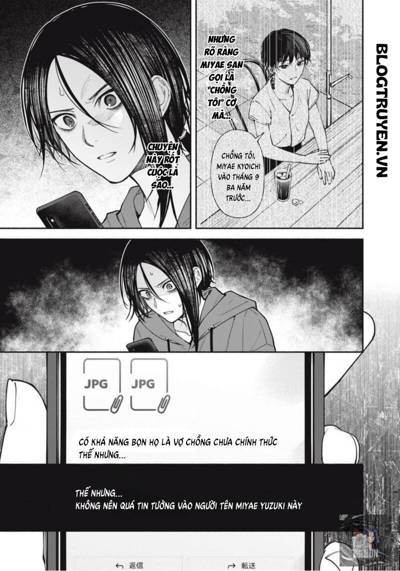 Henna Ie - Ngôi Nhà Kì Quái - Chương 7.1 - Trang 14