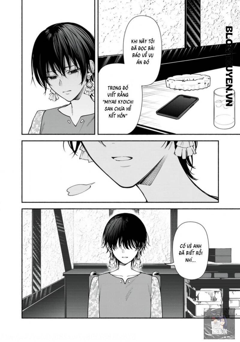 Henna Ie - Ngôi Nhà Kì Quái - Chương 7.1 - Trang 23