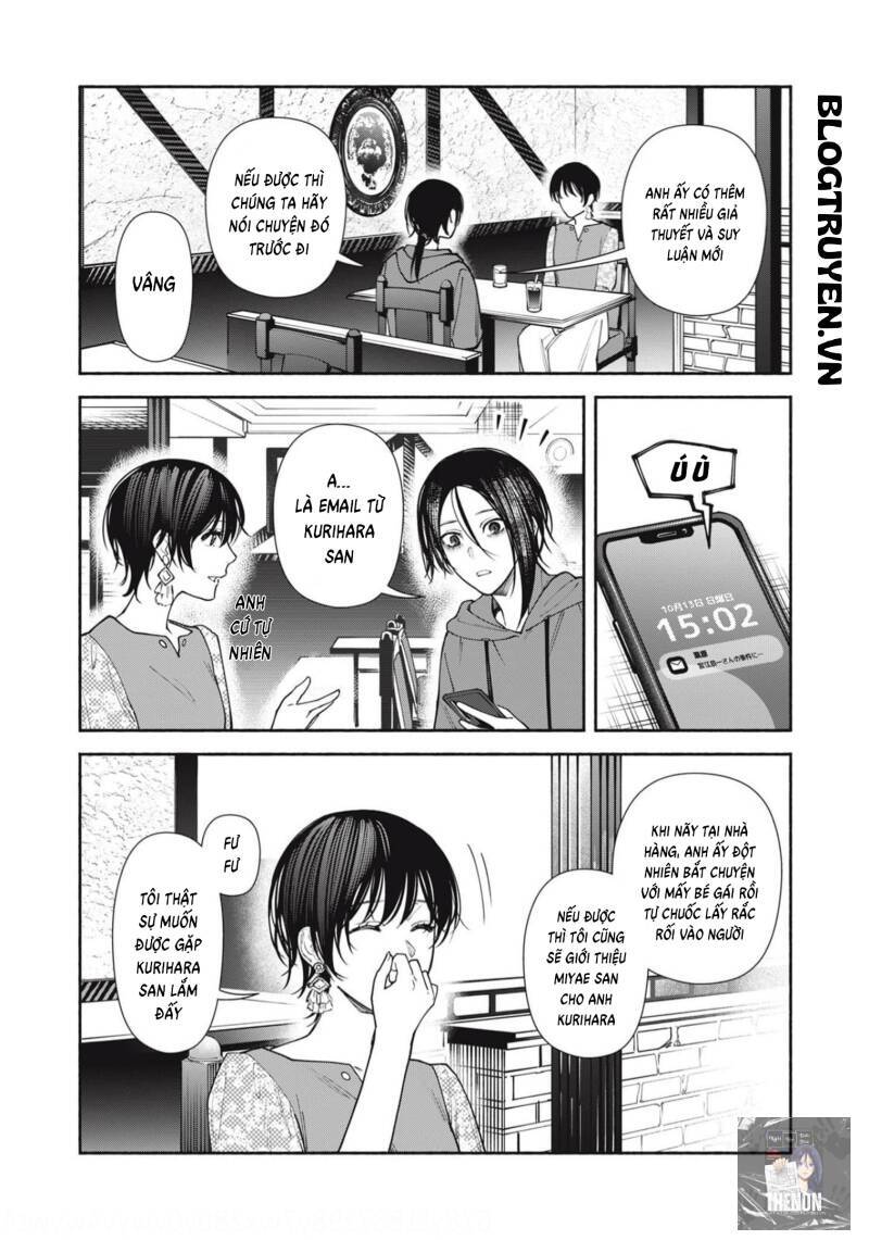 Henna Ie - Ngôi Nhà Kì Quái - Chương 7.1 - Trang 9