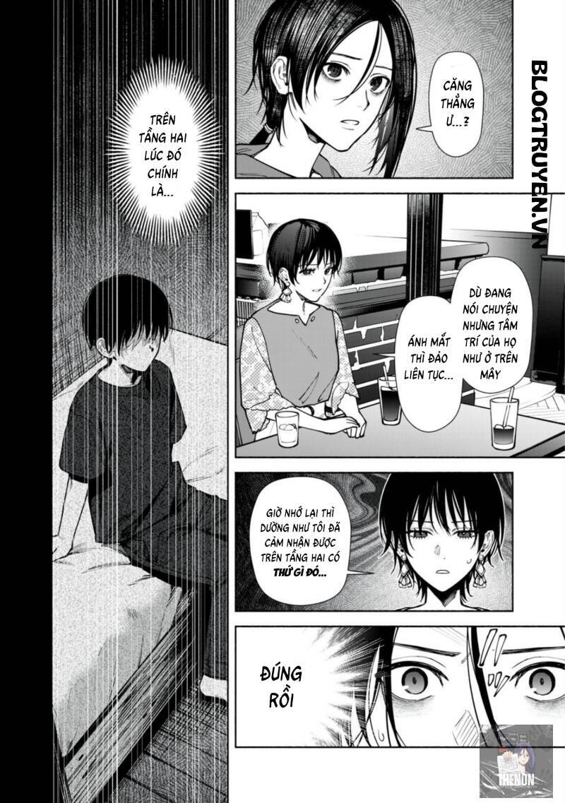 Henna Ie - Ngôi Nhà Kì Quái - Chương 8.1 - Trang 11