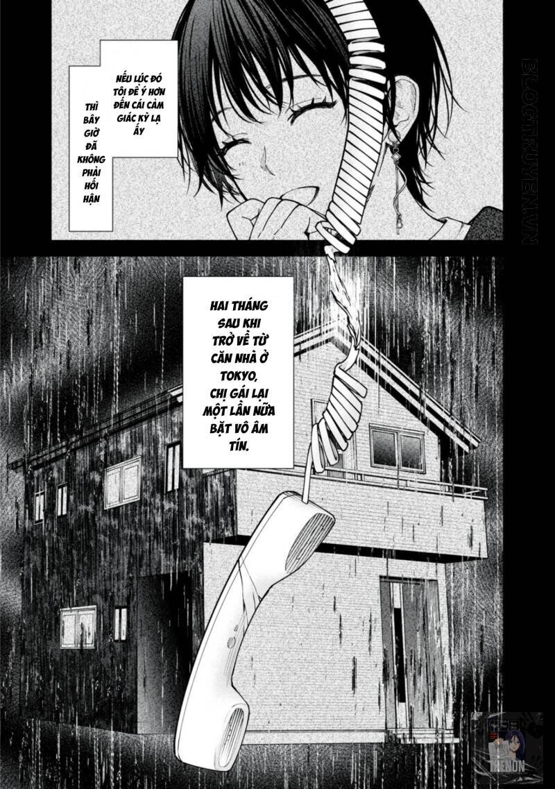 Henna Ie - Ngôi Nhà Kì Quái - Chương 8.1 - Trang 12