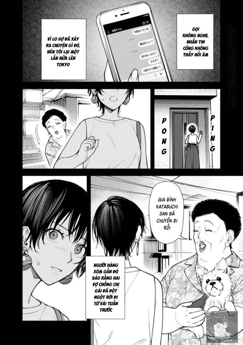 Henna Ie - Ngôi Nhà Kì Quái - Chương 8.1 - Trang 13