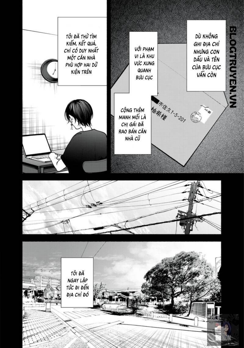 Henna Ie - Ngôi Nhà Kì Quái - Chương 8.1 - Trang 17