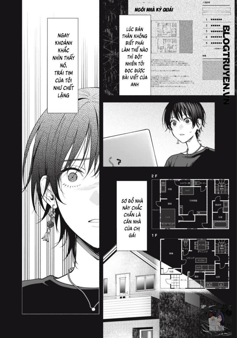 Henna Ie - Ngôi Nhà Kì Quái - Chương 8.1 - Trang 19