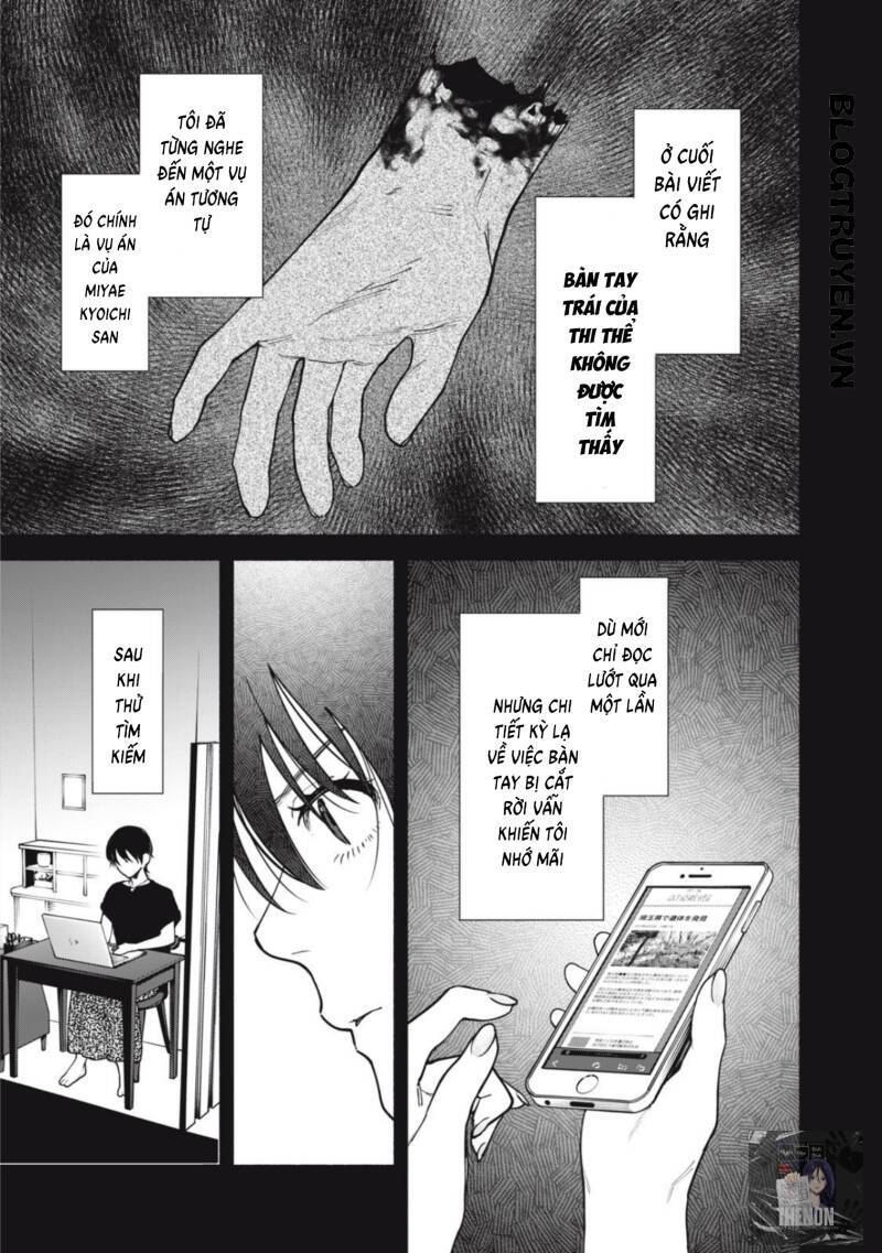 Henna Ie - Ngôi Nhà Kì Quái - Chương 8.1 - Trang 20