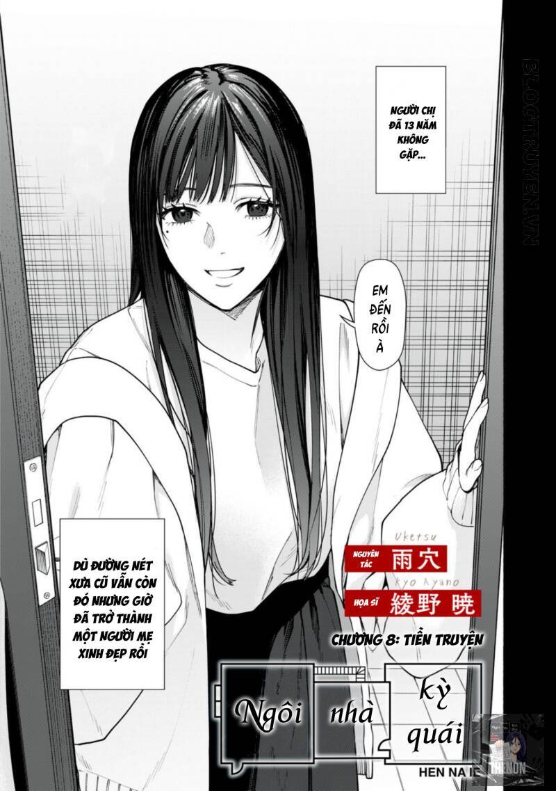Henna Ie - Ngôi Nhà Kì Quái - Chương 8.1 - Trang 4