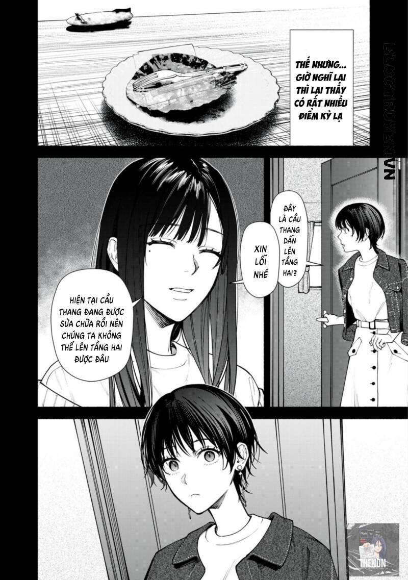 Henna Ie - Ngôi Nhà Kì Quái - Chương 8.1 - Trang 9