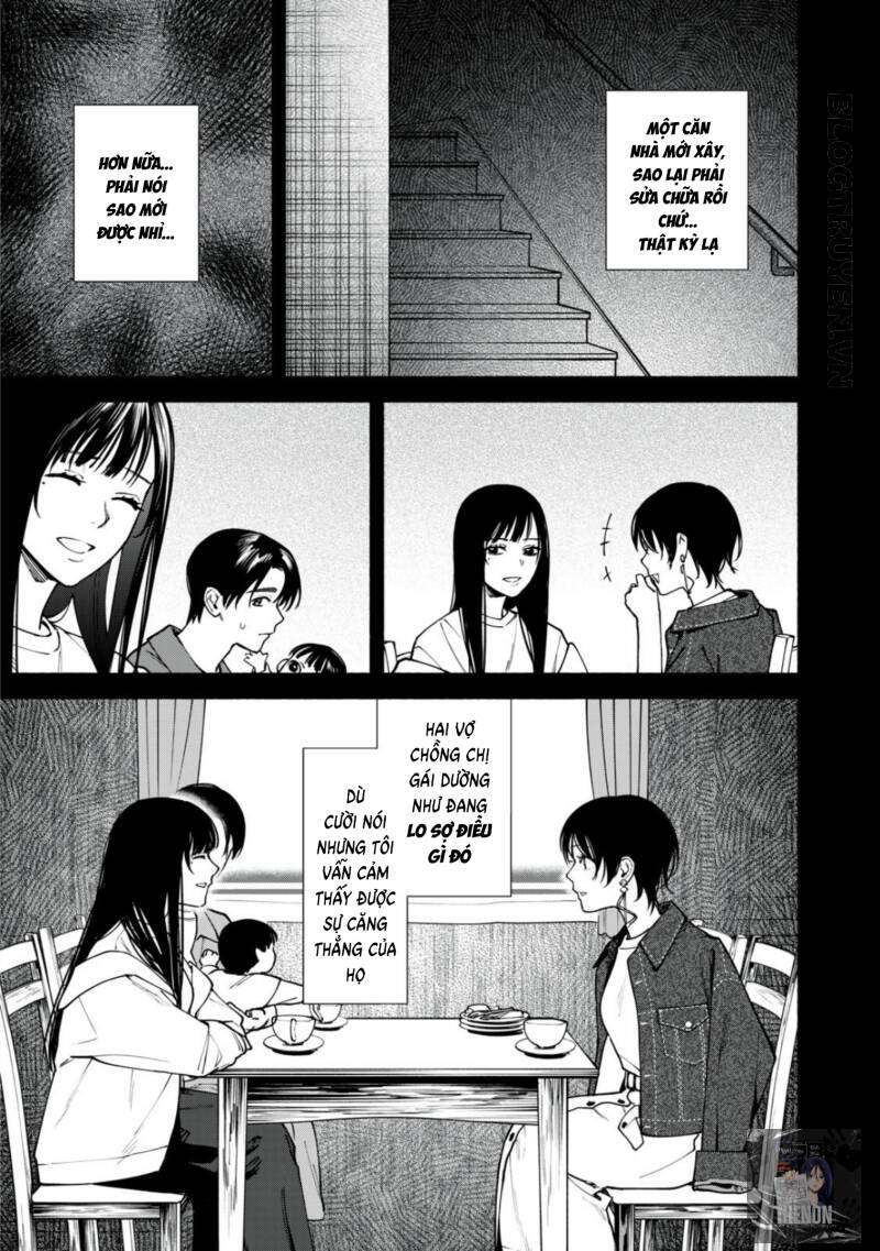 Henna Ie - Ngôi Nhà Kì Quái - Chương 8.1 - Trang 10