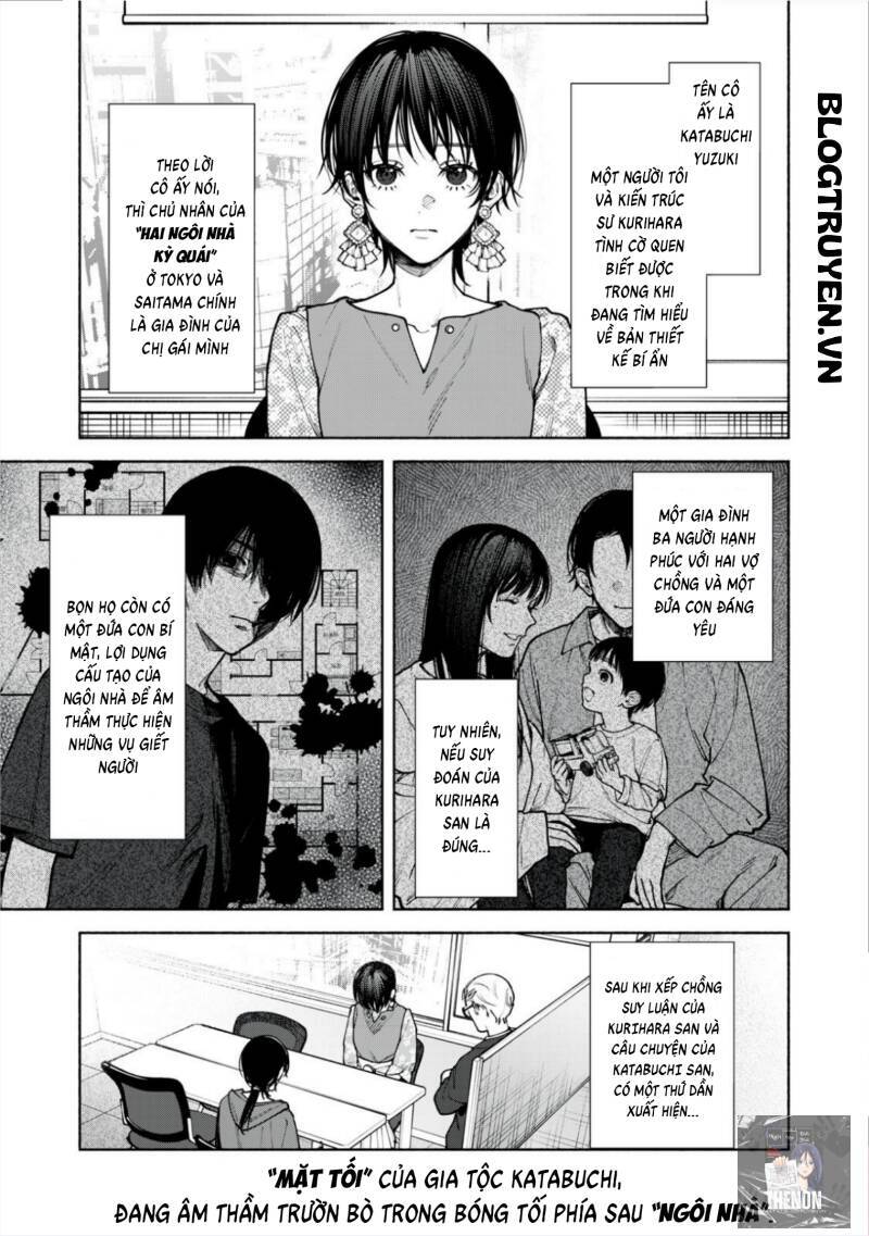 Henna Ie - Ngôi Nhà Kì Quái - Chương 9.1 - Trang 2