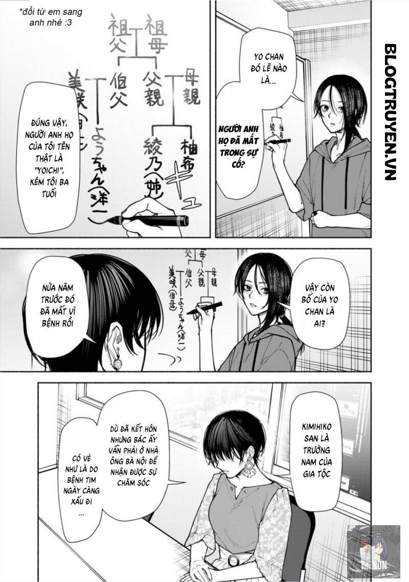 Henna Ie - Ngôi Nhà Kì Quái - Chương 9.1 - Trang 11