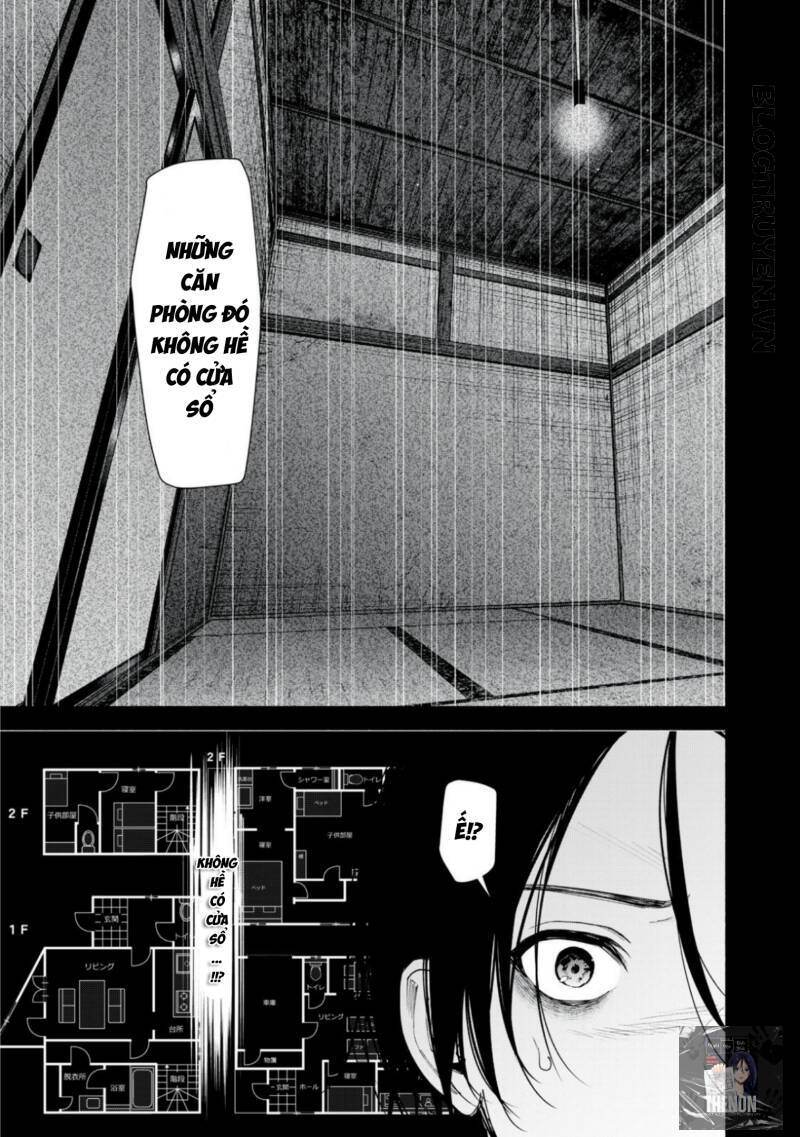 Henna Ie - Ngôi Nhà Kì Quái - Chương 9.1 - Trang 15