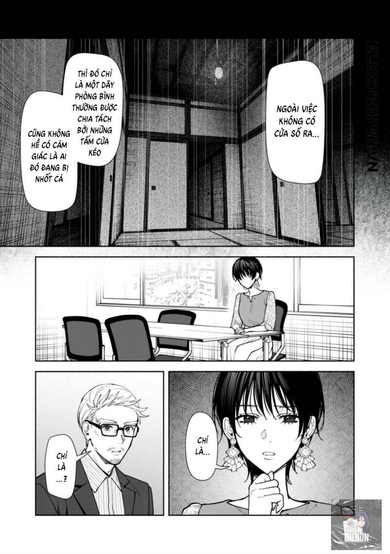 Henna Ie - Ngôi Nhà Kì Quái - Chương 9.1 - Trang 17