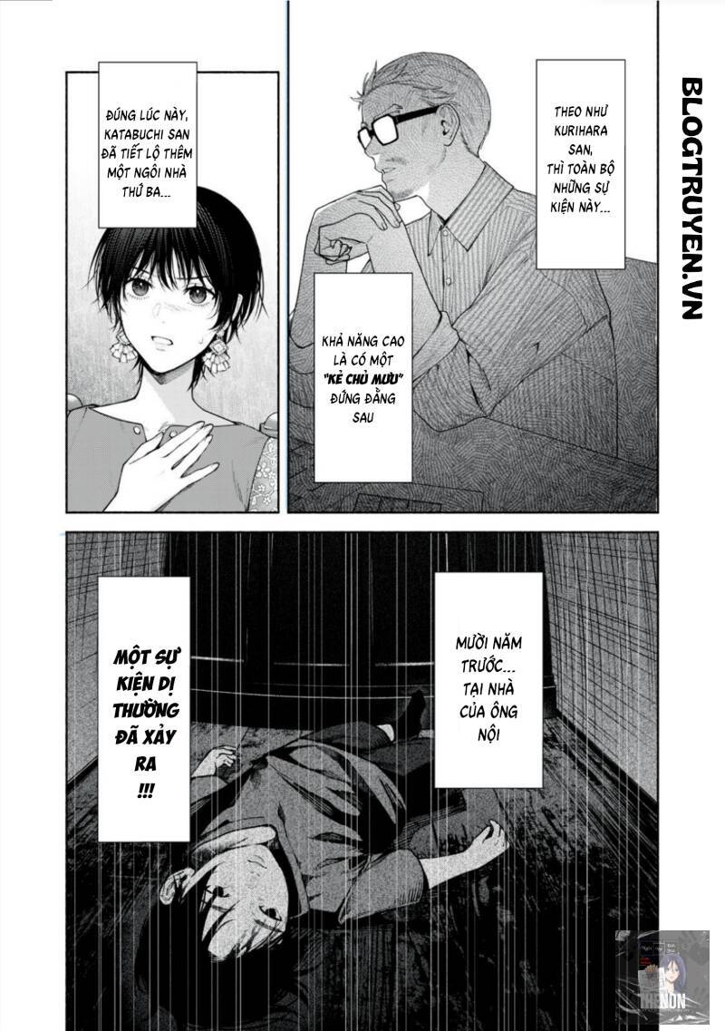 Henna Ie - Ngôi Nhà Kì Quái - Chương 9.1 - Trang 4