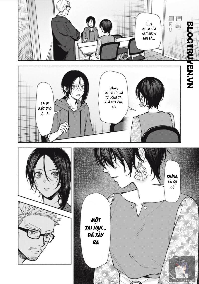 Henna Ie - Ngôi Nhà Kì Quái - Chương 9.1 - Trang 5