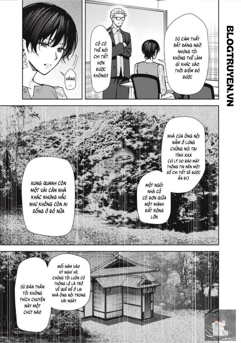 Henna Ie - Ngôi Nhà Kì Quái - Chương 9.1 - Trang 6
