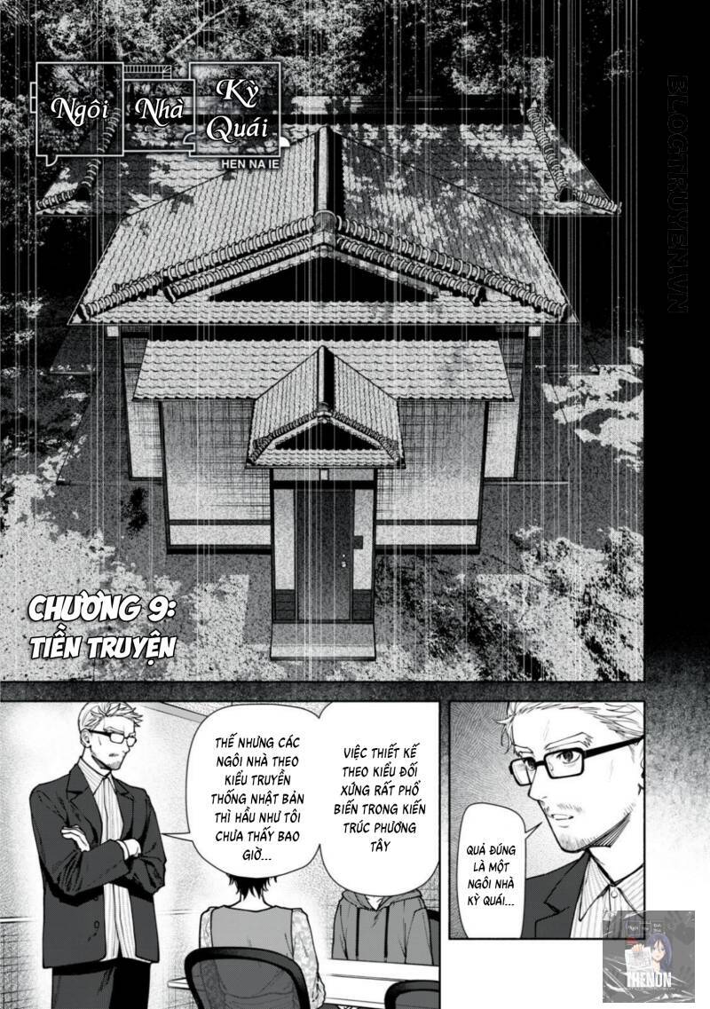 Henna Ie - Ngôi Nhà Kì Quái - Chương 9.1 - Trang 8