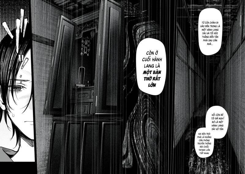 Henna Ie - Ngôi Nhà Kì Quái - Chương 9.1 - Trang 9