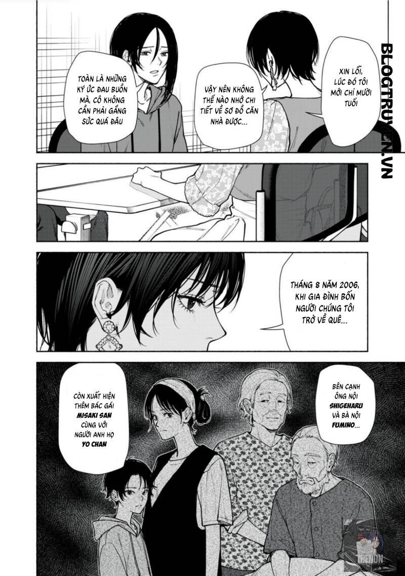 Henna Ie - Ngôi Nhà Kì Quái - Chương 9.1 - Trang 10