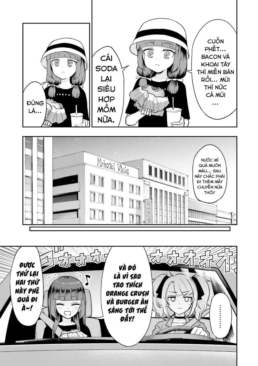 Ăn Đạn Trên Chảo Nóng - Chương 5.1 - Trang 22