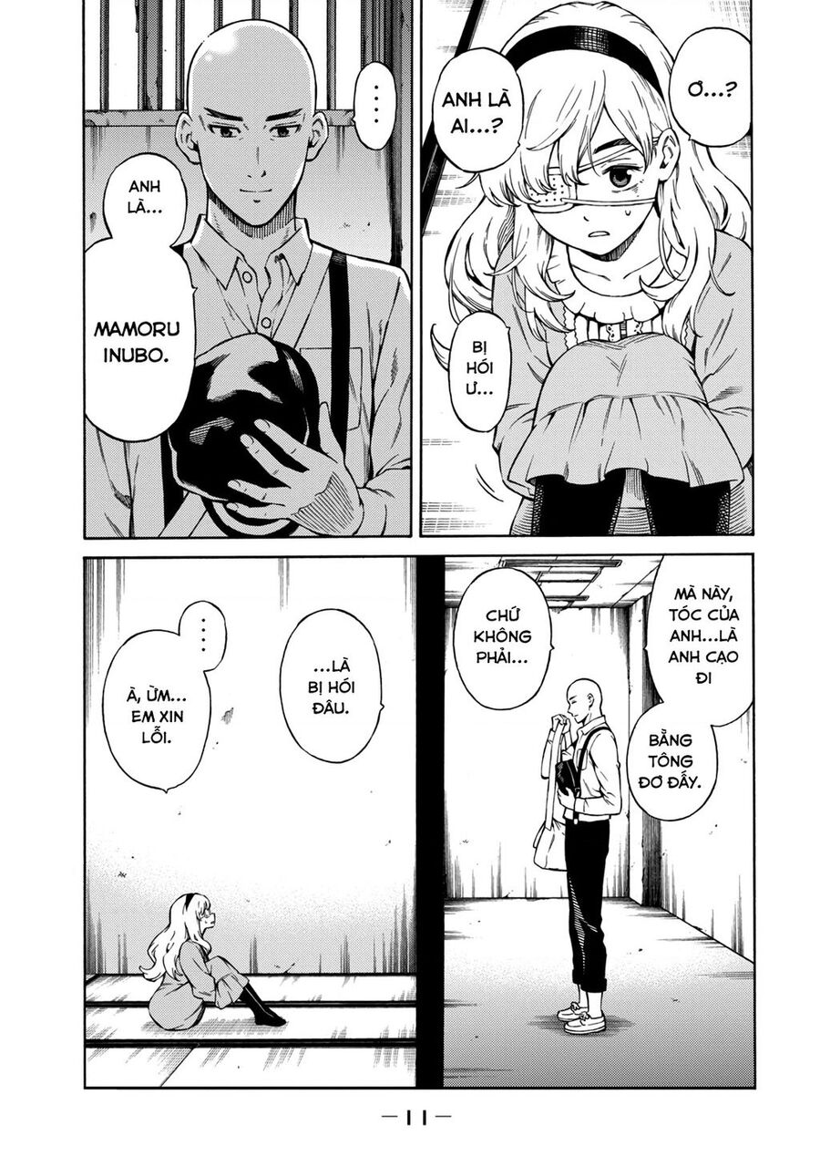 World Of Psycho - Chương 1 - Trang 12