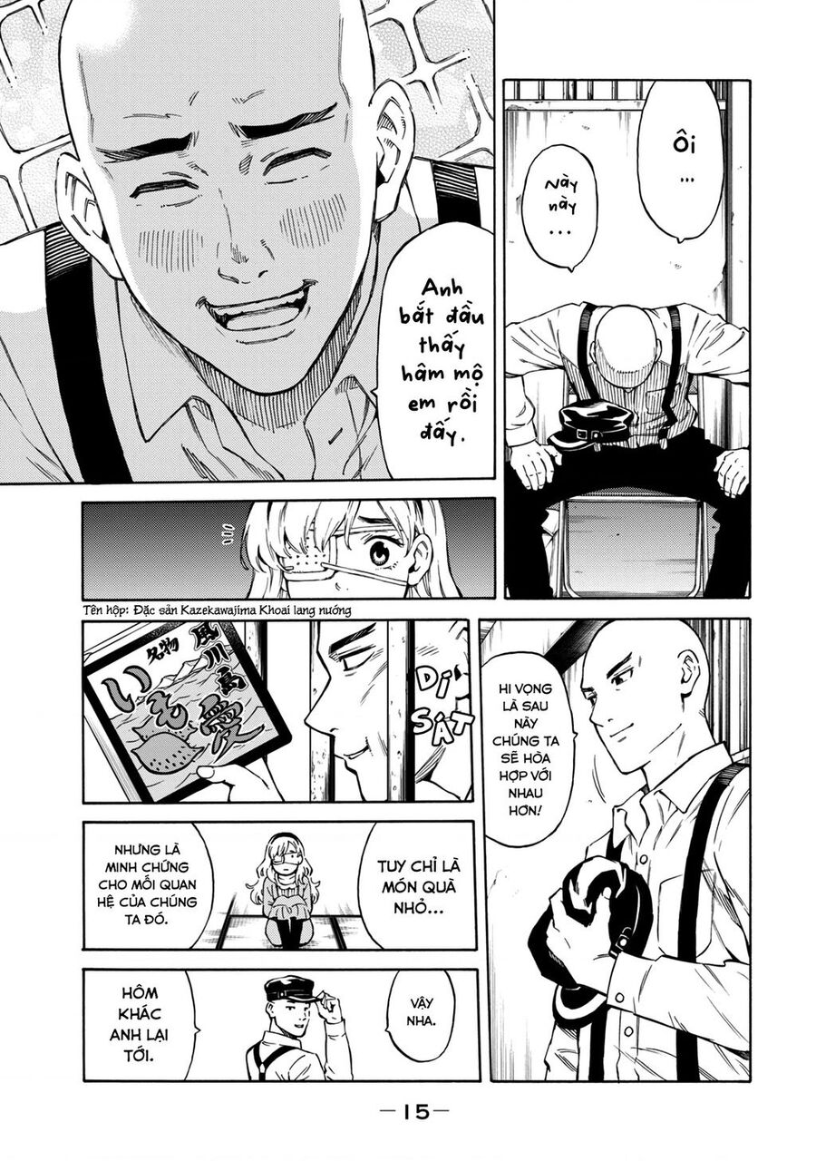 World Of Psycho - Chương 1 - Trang 16