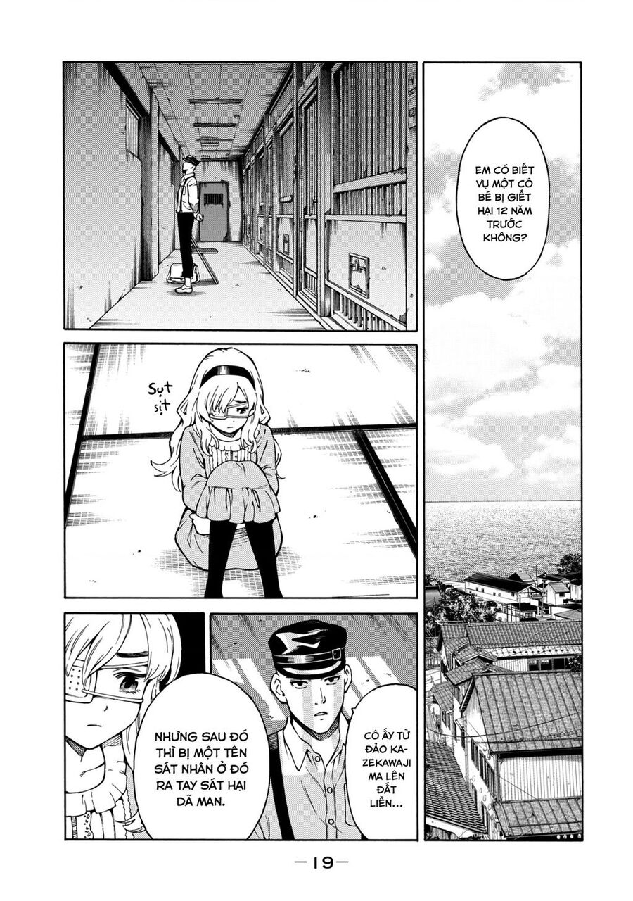 World Of Psycho - Chương 1 - Trang 20