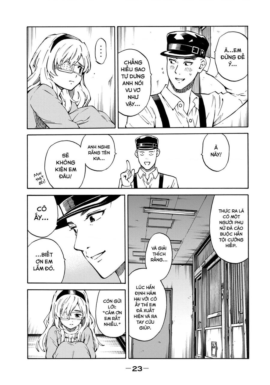 World Of Psycho - Chương 1 - Trang 24