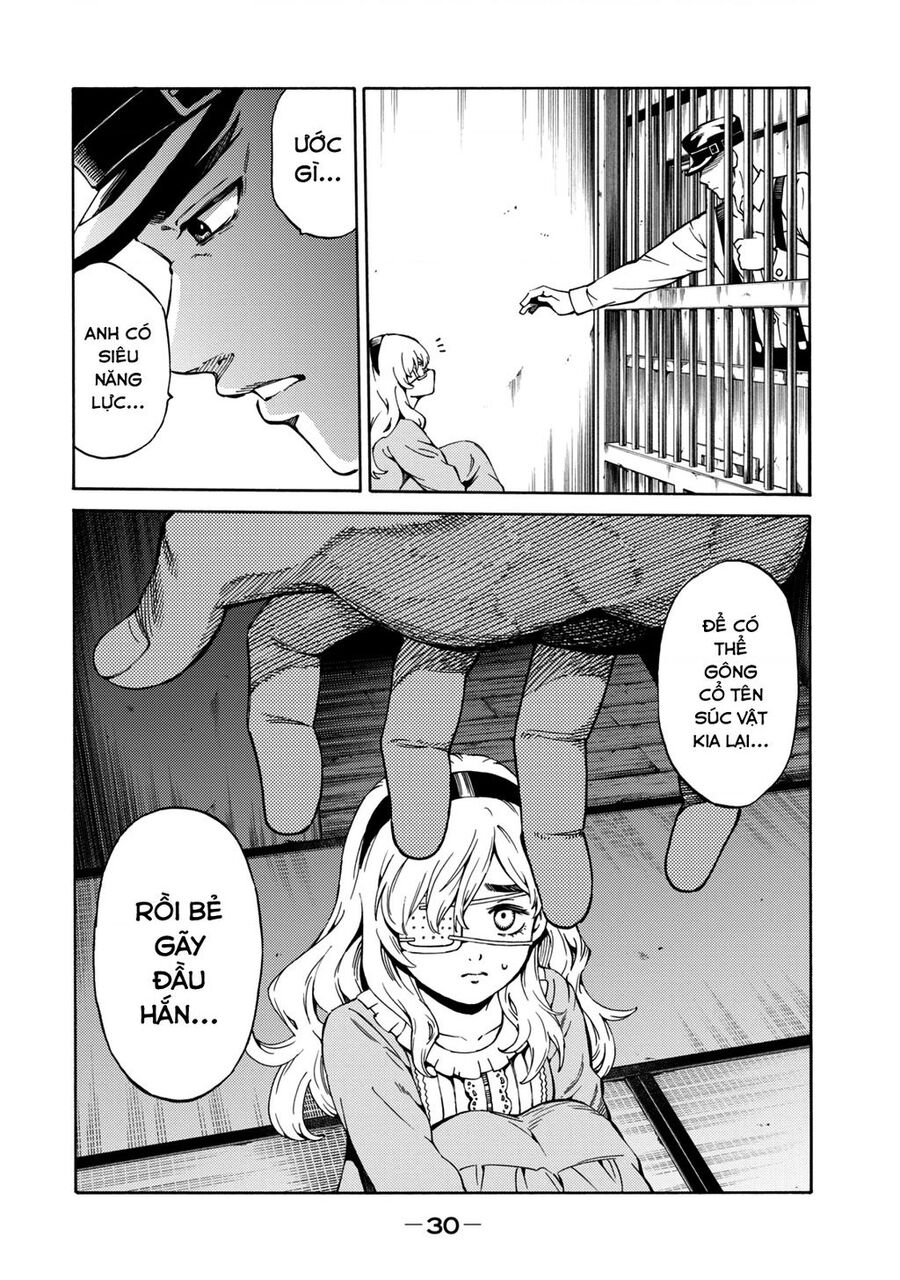 World Of Psycho - Chương 1 - Trang 31