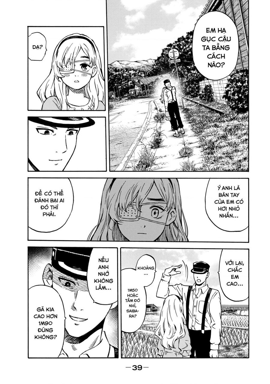 World Of Psycho - Chương 1 - Trang 40