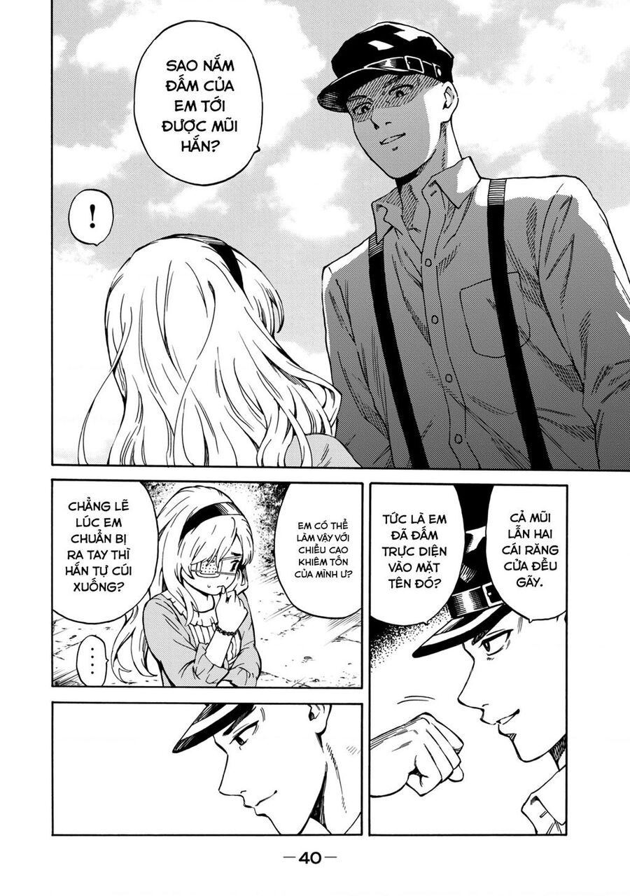 World Of Psycho - Chương 1 - Trang 41