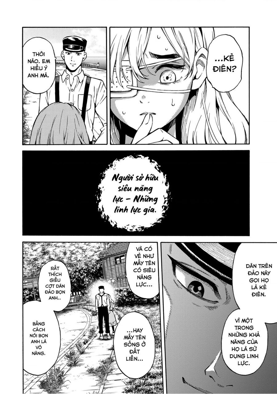 World Of Psycho - Chương 1 - Trang 45