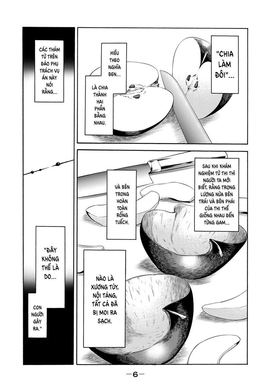 World Of Psycho - Chương 1 - Trang 7